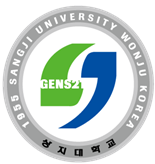 SANGJI UNIVERSITY logo