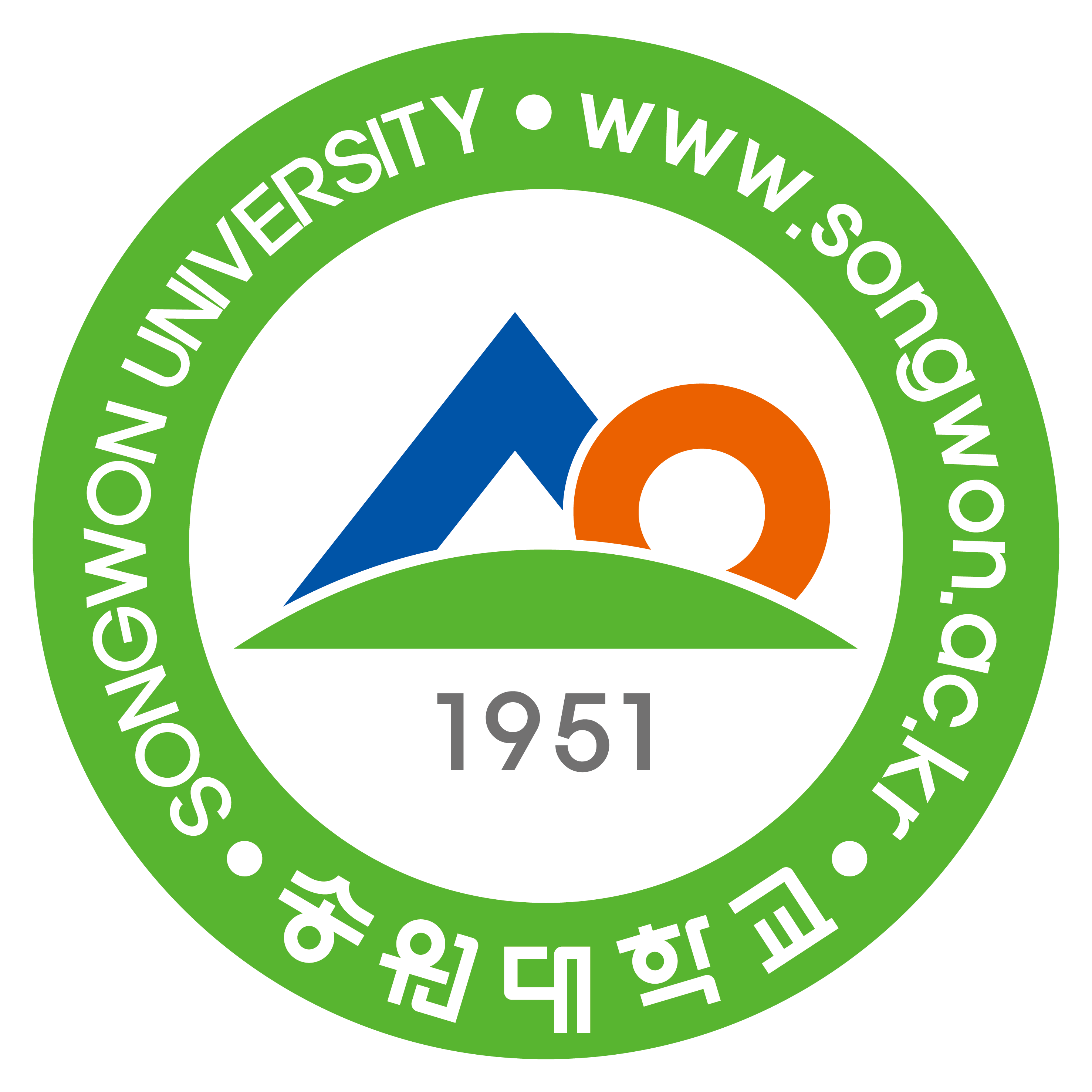 SONGWON UNIVERSITY logo