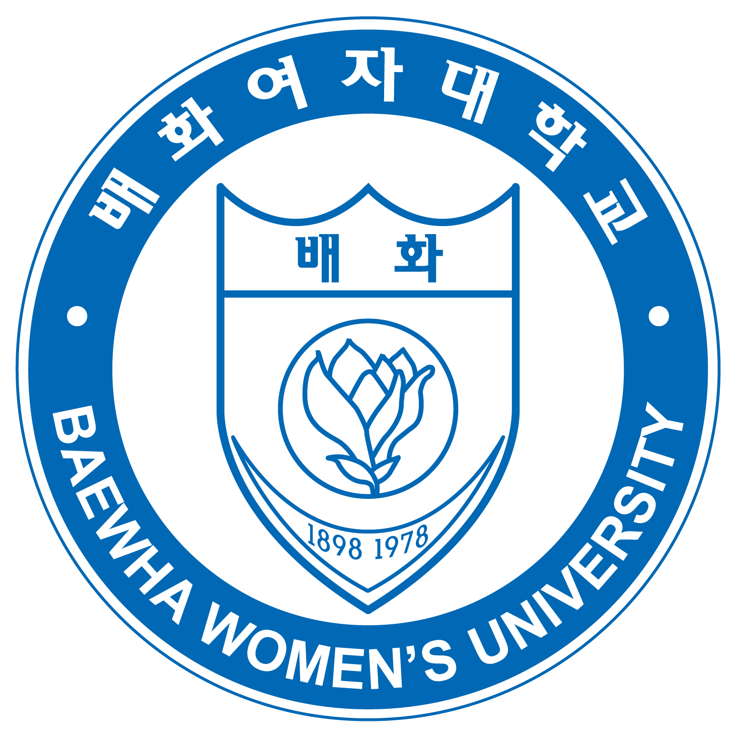 BAEWHA WOMEN`S UNIVERSITY logo
