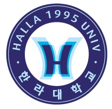 HALLA UNIVERSITY logo