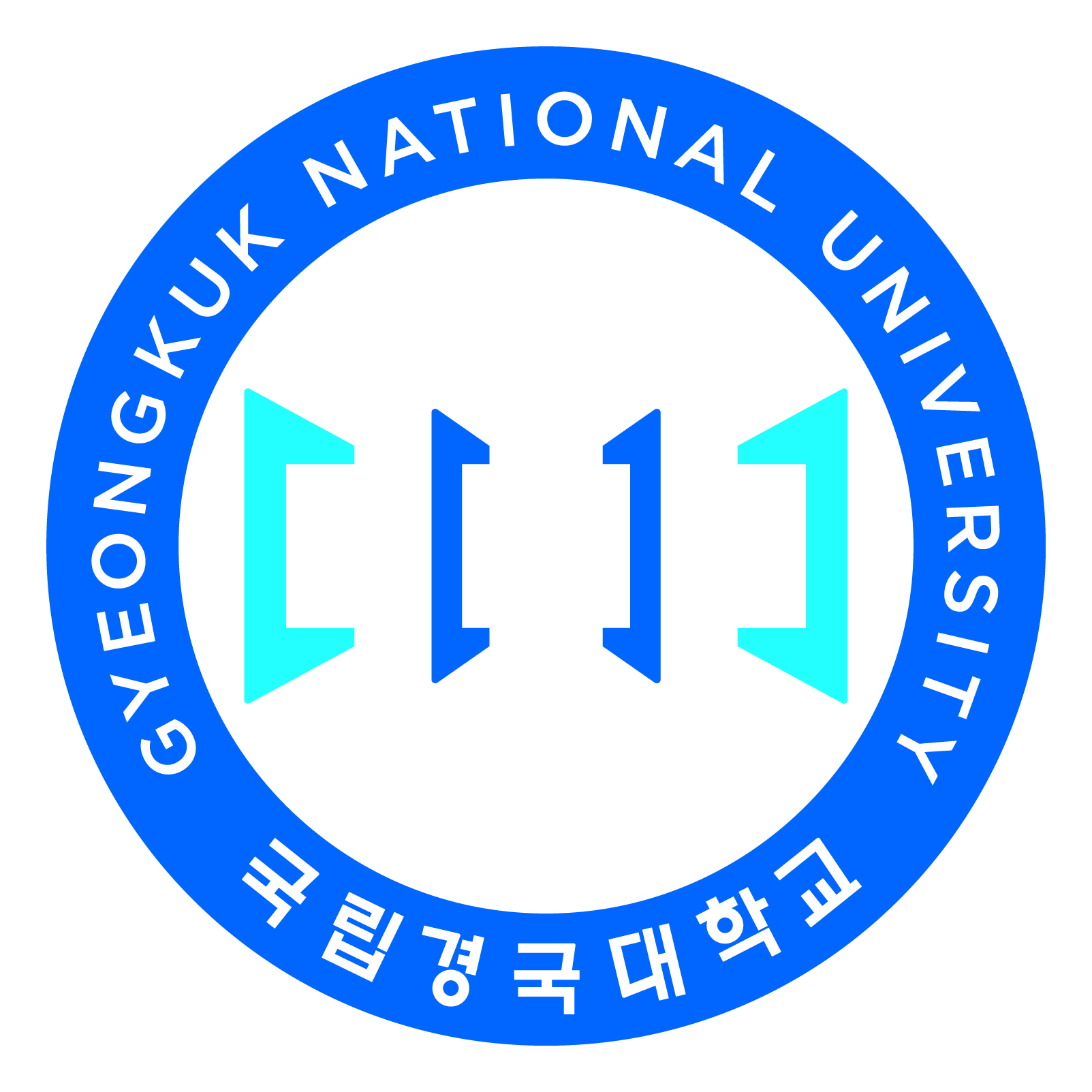 GYEONGKUK NATIONAL UNIVERSITY logo