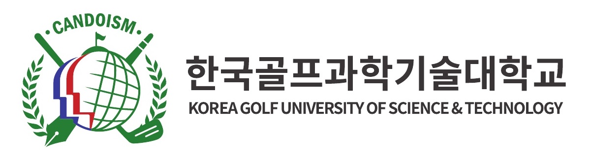 korea golf university of science & technology logo