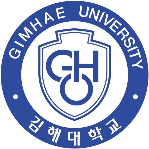 GIMHAE UNIVERSITY logo