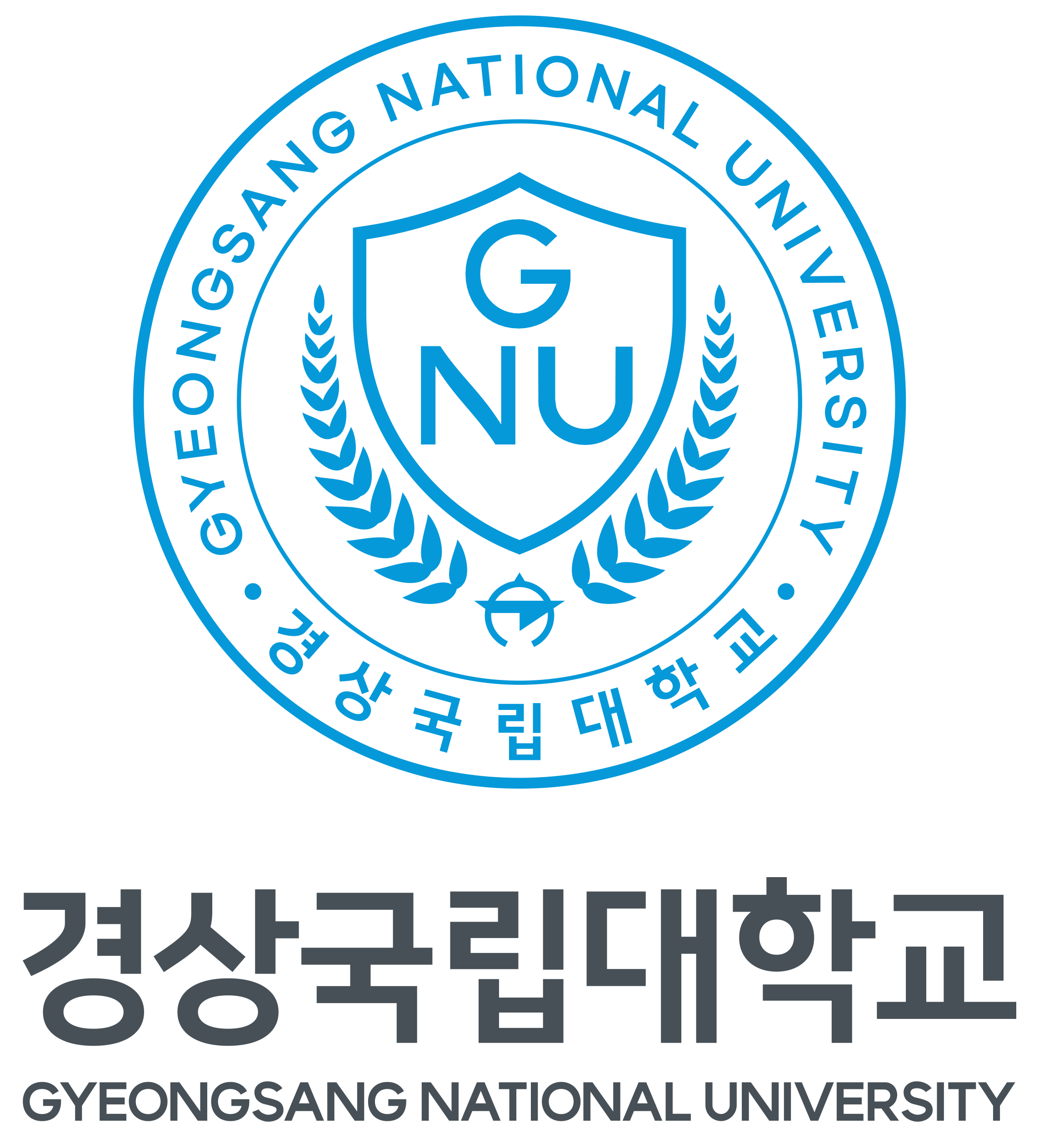 GYEONGSANG NATIONAL UNIVERSITY logo