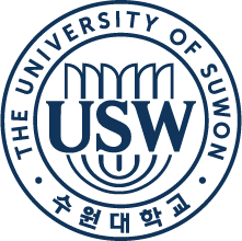 THE UNIVERSITY OF SUWON logo