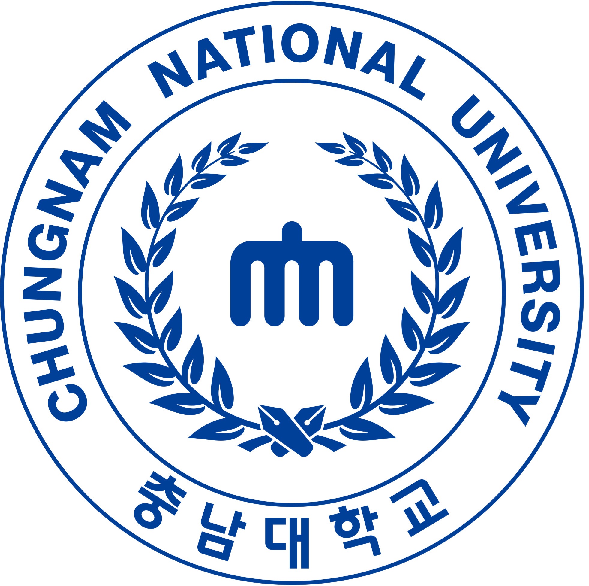 CHUNGNAM NATIONAL UNIVERSITY(CNU) logo