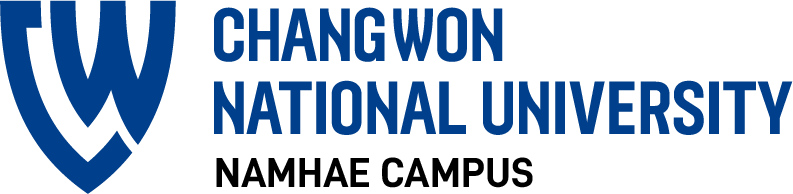 CHANGWON NATIONAL UNIVERSITY NAMHAE CAMPUS logo