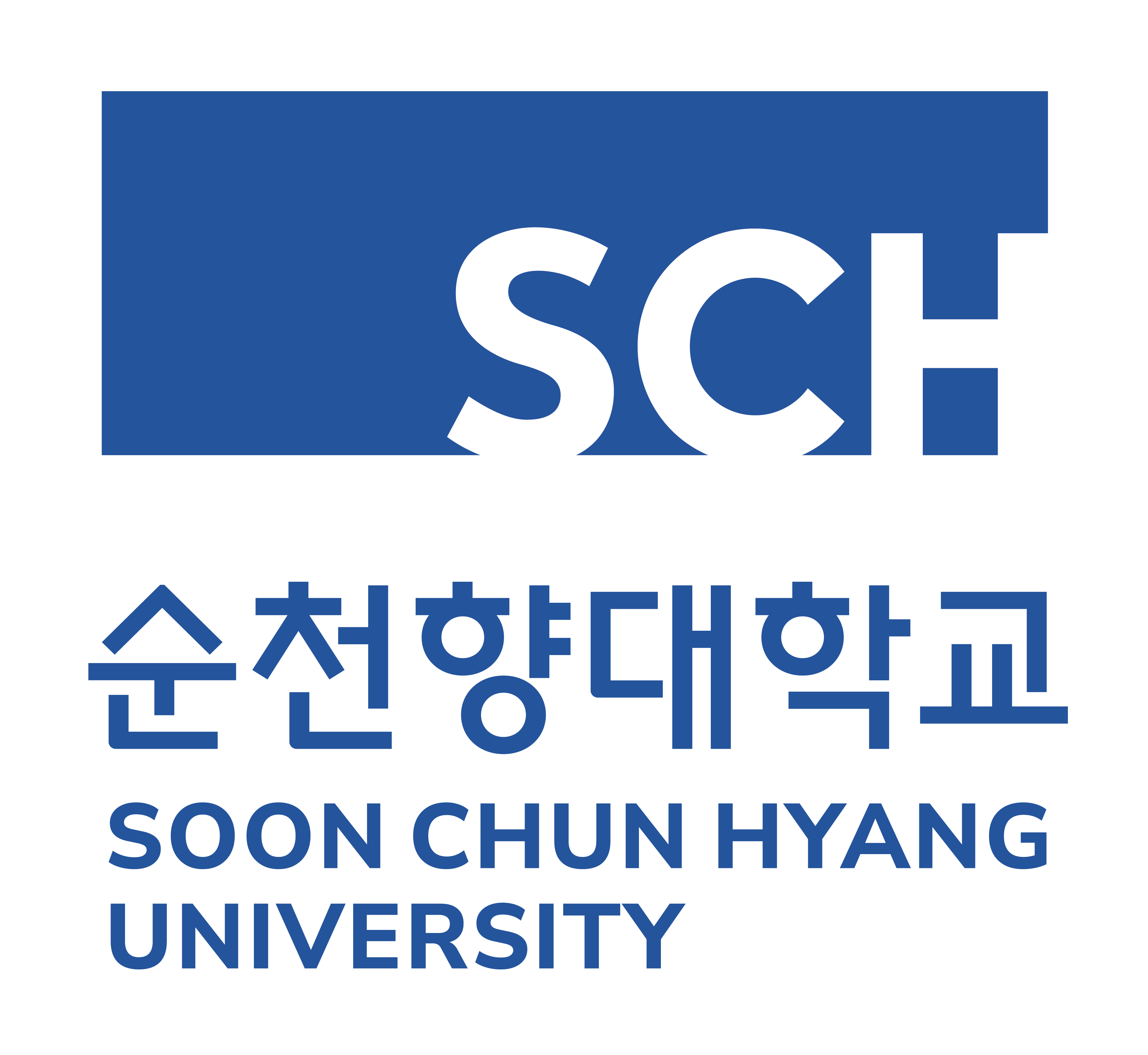 Soonchunhyang University logo