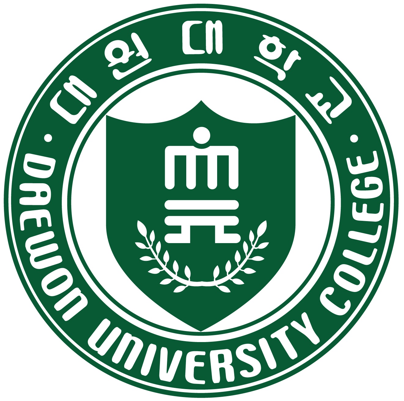 DAEWON  UNIVERSITY COLLEGE logo