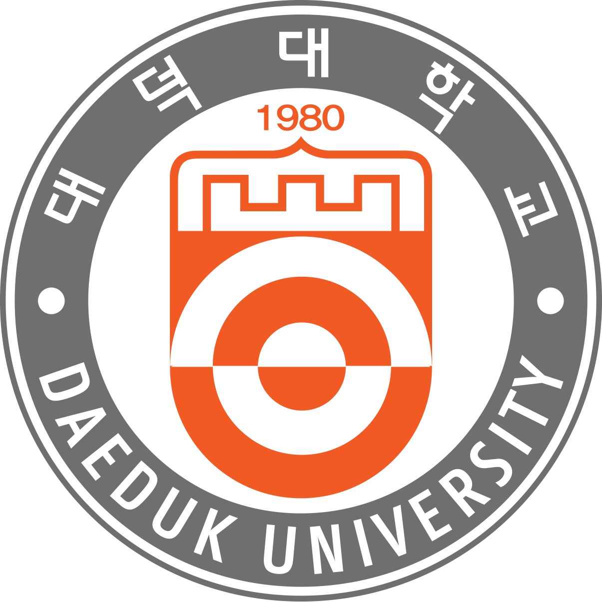 DAEDUK UNIVERSITY logo