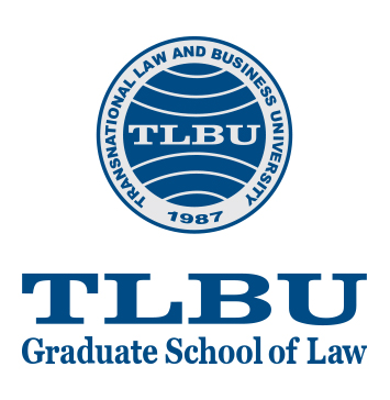 TLBU Graduate School of Law logo