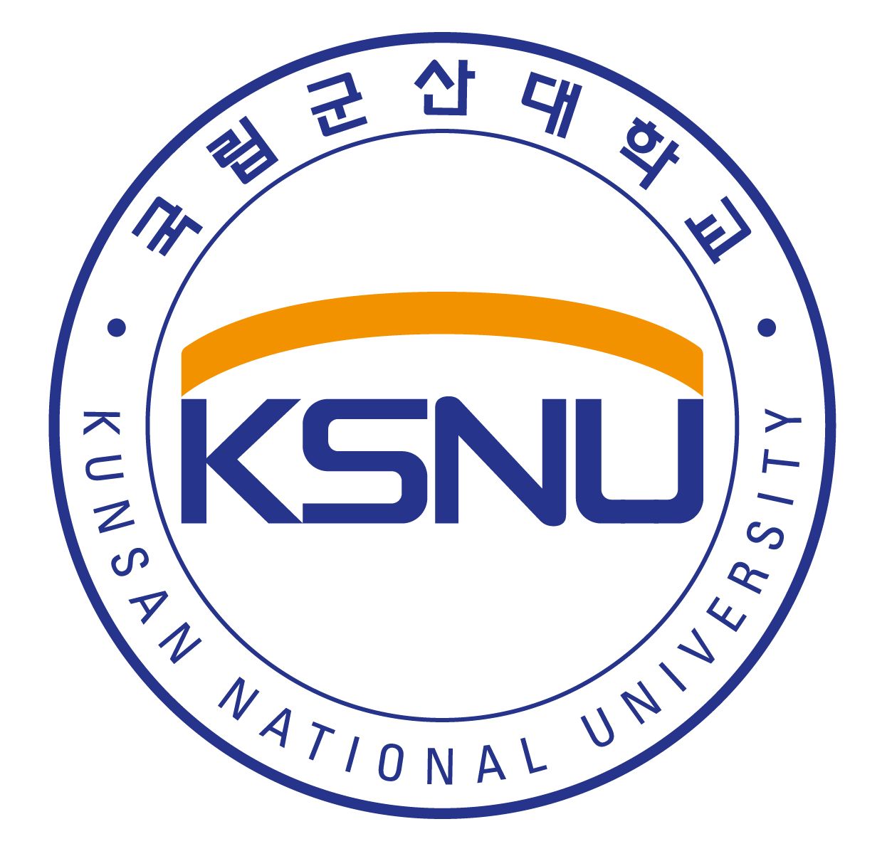 KUNSAN NATIONAL UNIVERSITY logo