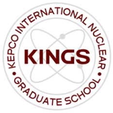 KEPCO International Nuclear Graduate School logo