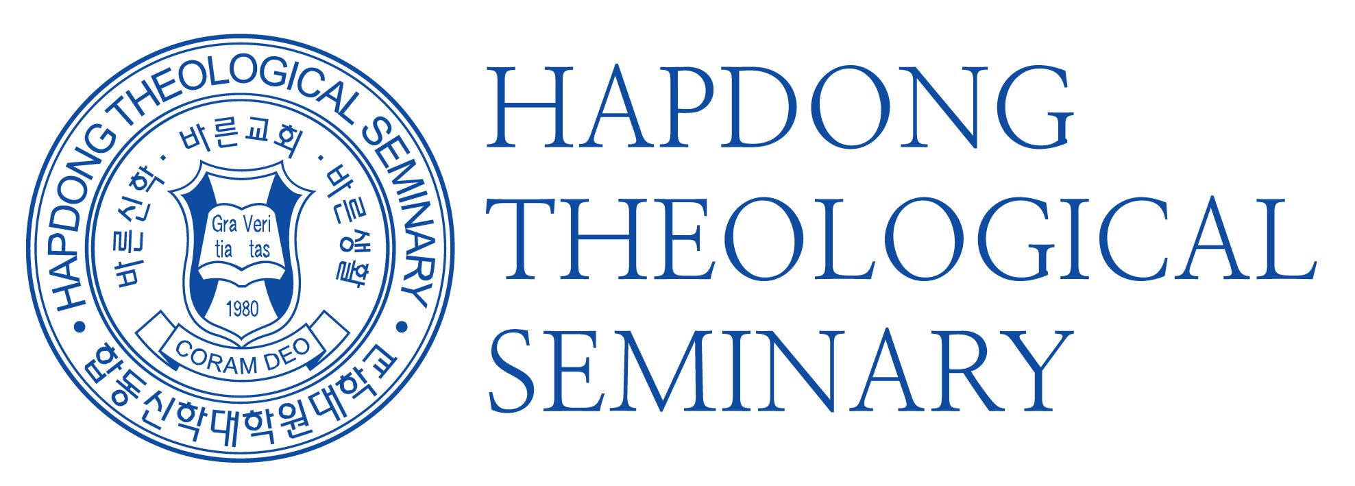 Hapdong Theological Seminary logo
