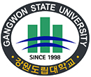 GANGWON STATE UNIVERSITY logo