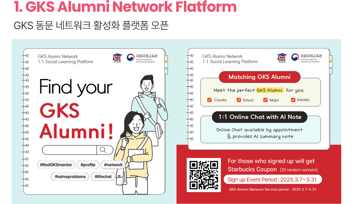 GKS Alumni Network Flatform