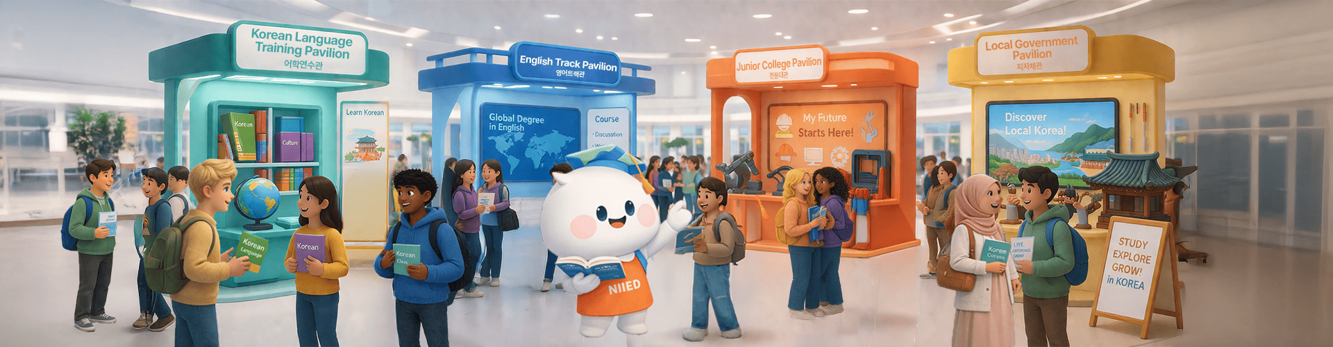 Study in Korea Online Exhibition (Year-Round)